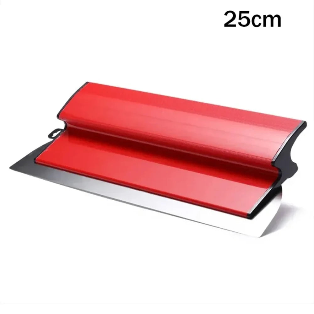 25/40cm Drywall Smooth Trowel Brush Wall Blade Spray Paint Finishing Flexible Putty Building Tool with Connecting Rod Wall Tool