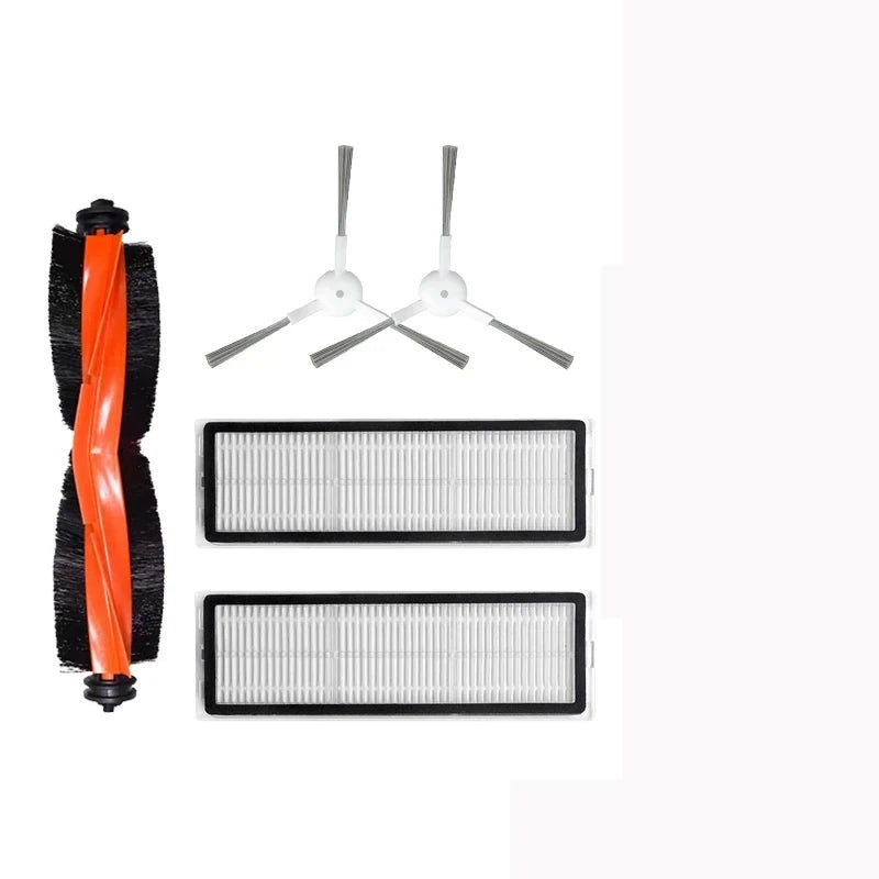 Compatible For Xiaomi Robot Vacuum X20+ / X20 Plus Replacement Parts Accessories Main Side Brush Hepa Filter Mop Cloth Dust Bag