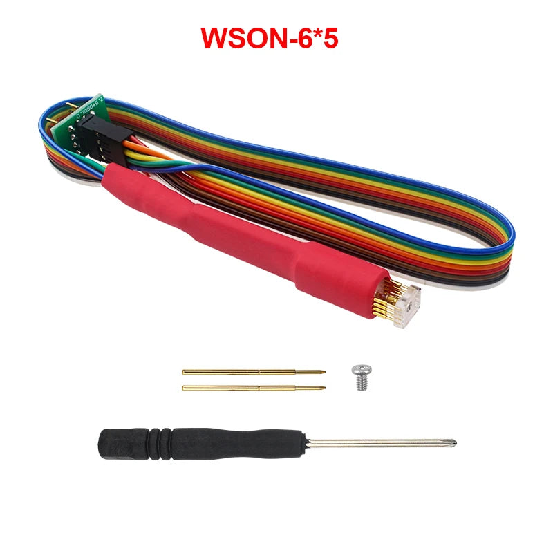 1PCS for Sop8 Wson Chip Download Burn Write Probe Spring Needle Optional SOP8-150mil/SOP8-208mil WSON-6*5/WSON-8*6