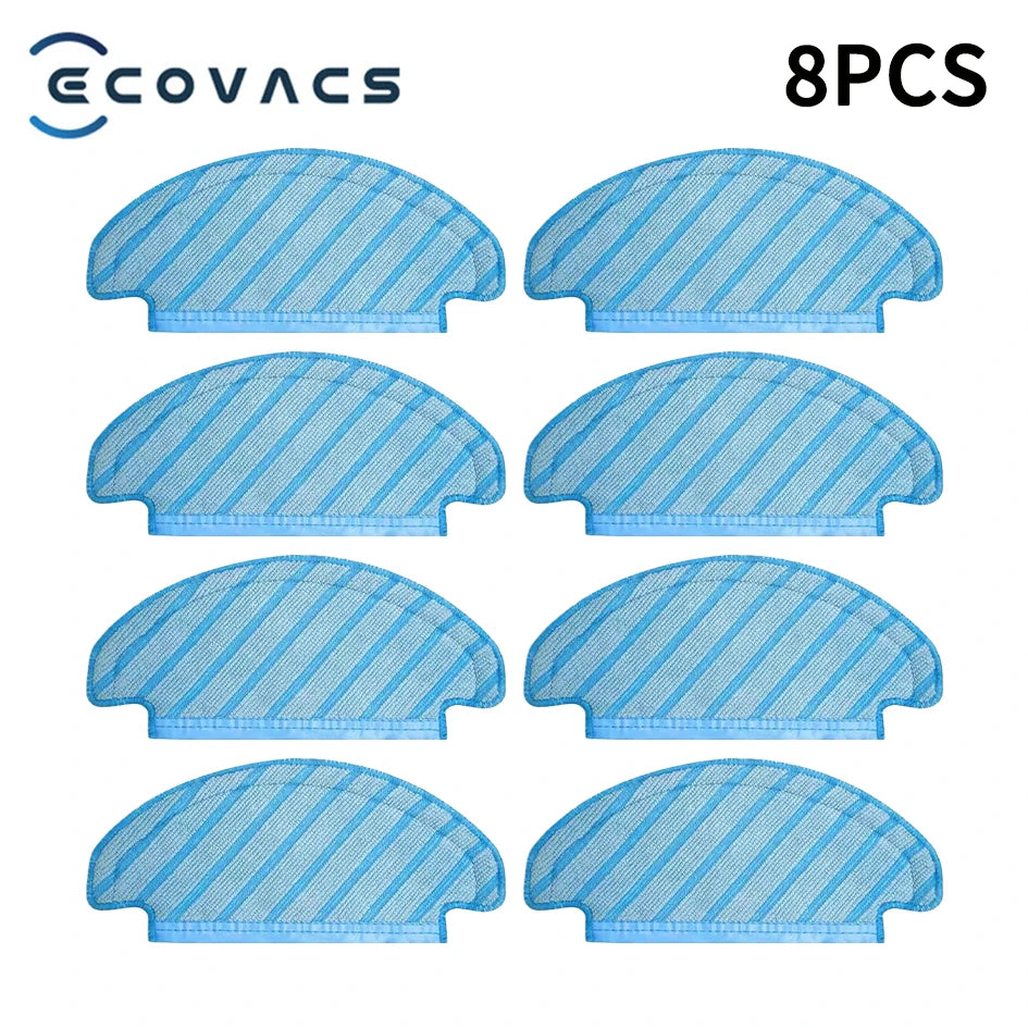 ECOVACS Deebot T8 AIVI T9 AIVI N8 Pro AIVI N9 N10 N10 Plus Accessories Main brush, side brush, filter, dust bag,Hepa Filter