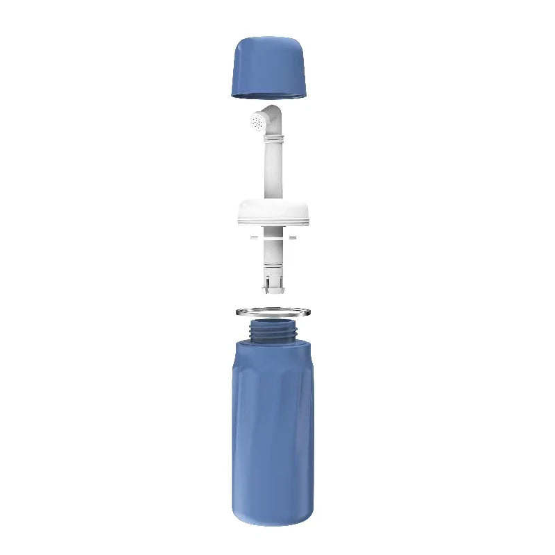400ml Portable Bidet Spray Handheld Travel Bidet  Personal Cleaner Hygiene Bottle Spray shower Washing Baby Butt Flushing Device