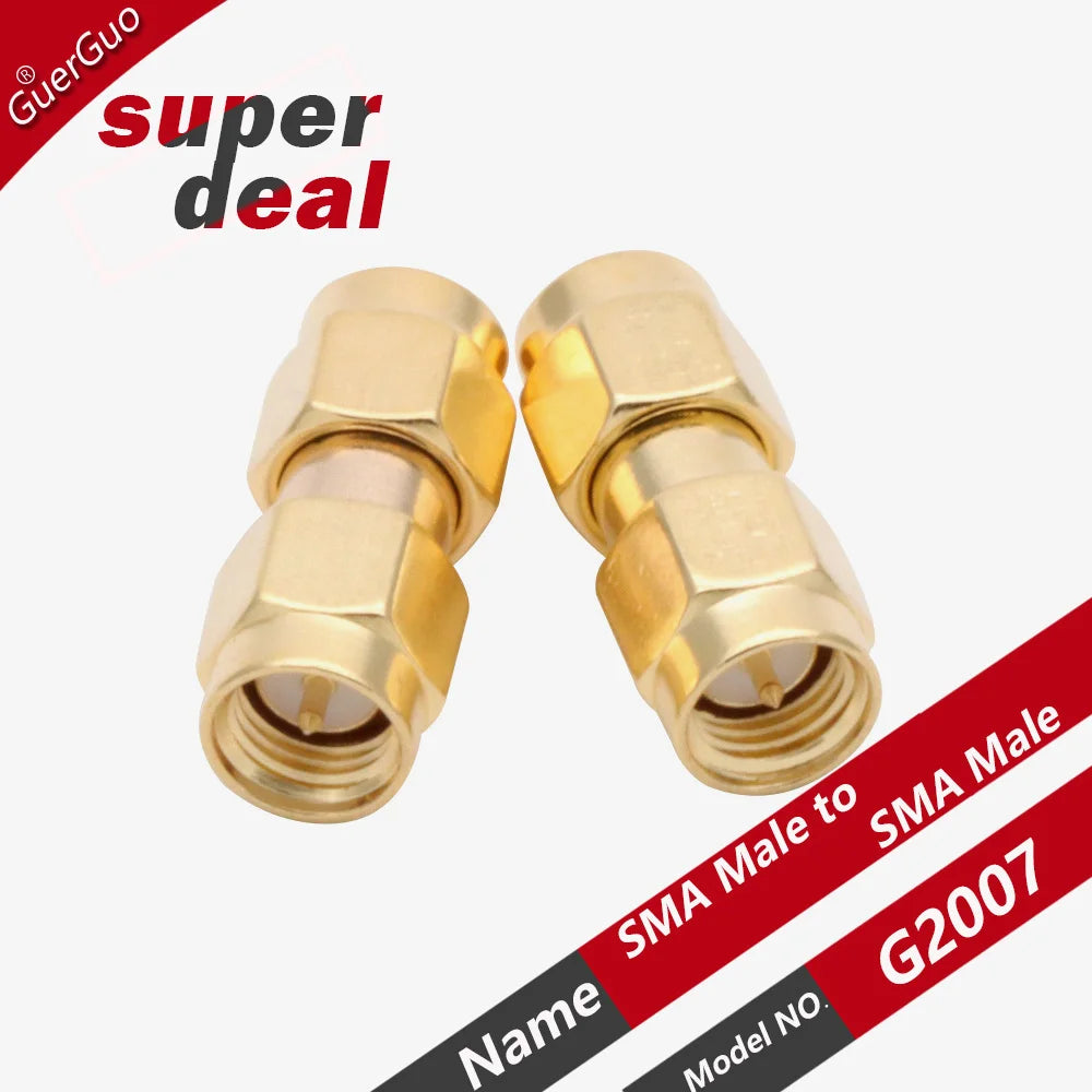 1PC SMA Adapter Assembly SMA Male Plug   to RP SMA Female Jack Straight Right Angle  RF Coaxial GPRS WIFI 3G 4G 5G Adapter Anten