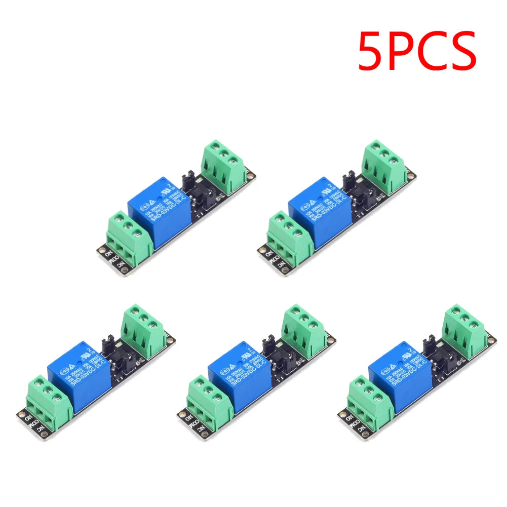 5-1PCS DC 3V/3.3V Isolated Drive Control Board Output Signal Indicator High Level Driver Module High Level Trigger Relay Module