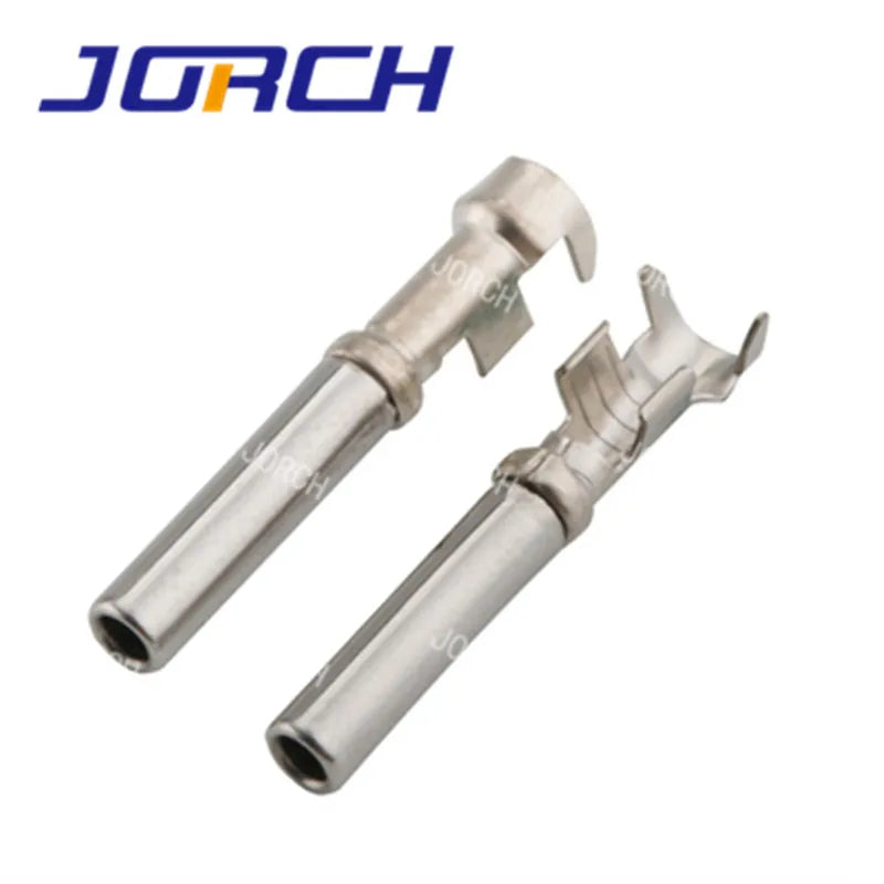 50pcs DT Deutsch Auto Crimp Terminal Connectors Pins 1062-16-0122 / 1060-16-0122 For Car Engine 14-20 AWG
