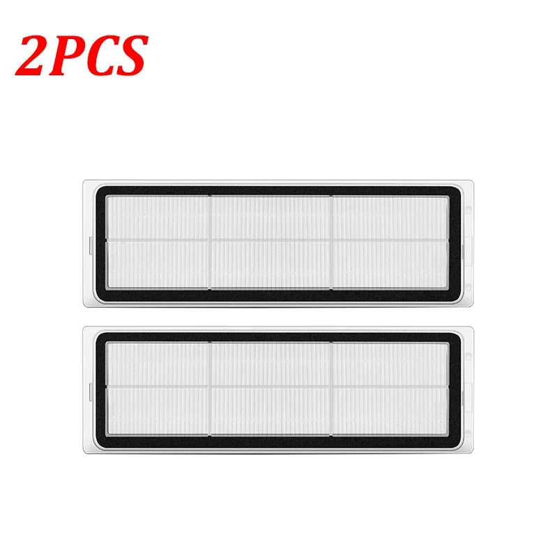 Compatible For Xiaomi Robot Vacuum X20+ / X20 Plus Replacement Parts Accessories Main Side Brush Hepa Filter Mop Cloth Dust Bag