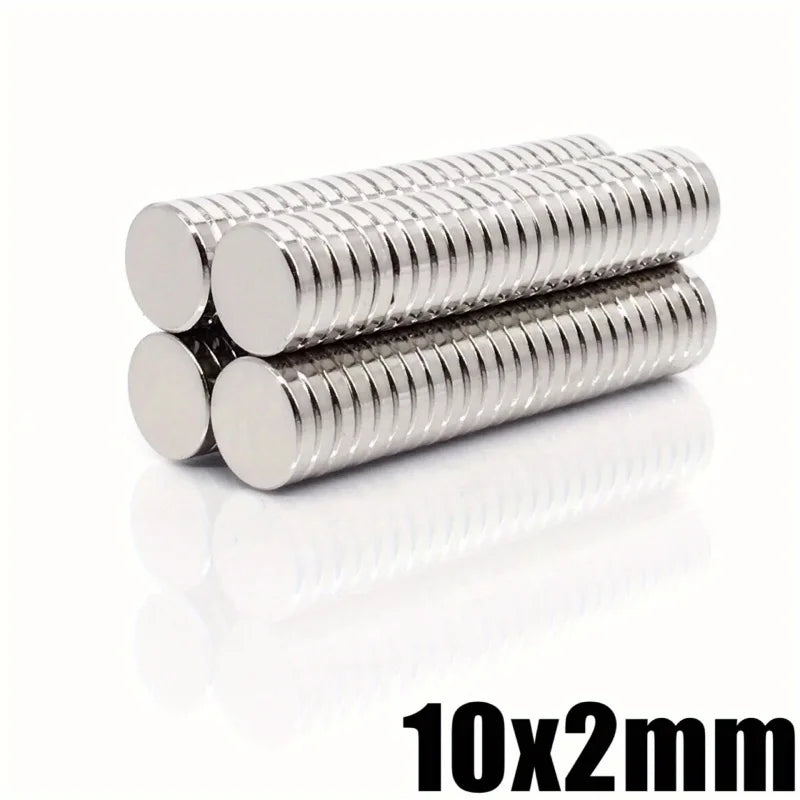 20/50pcs 10x2 Super Powerful Strong Bulk Round NdFeB Neodymium Disc Magnets Dia N35 Rare Earth magnet 10*2