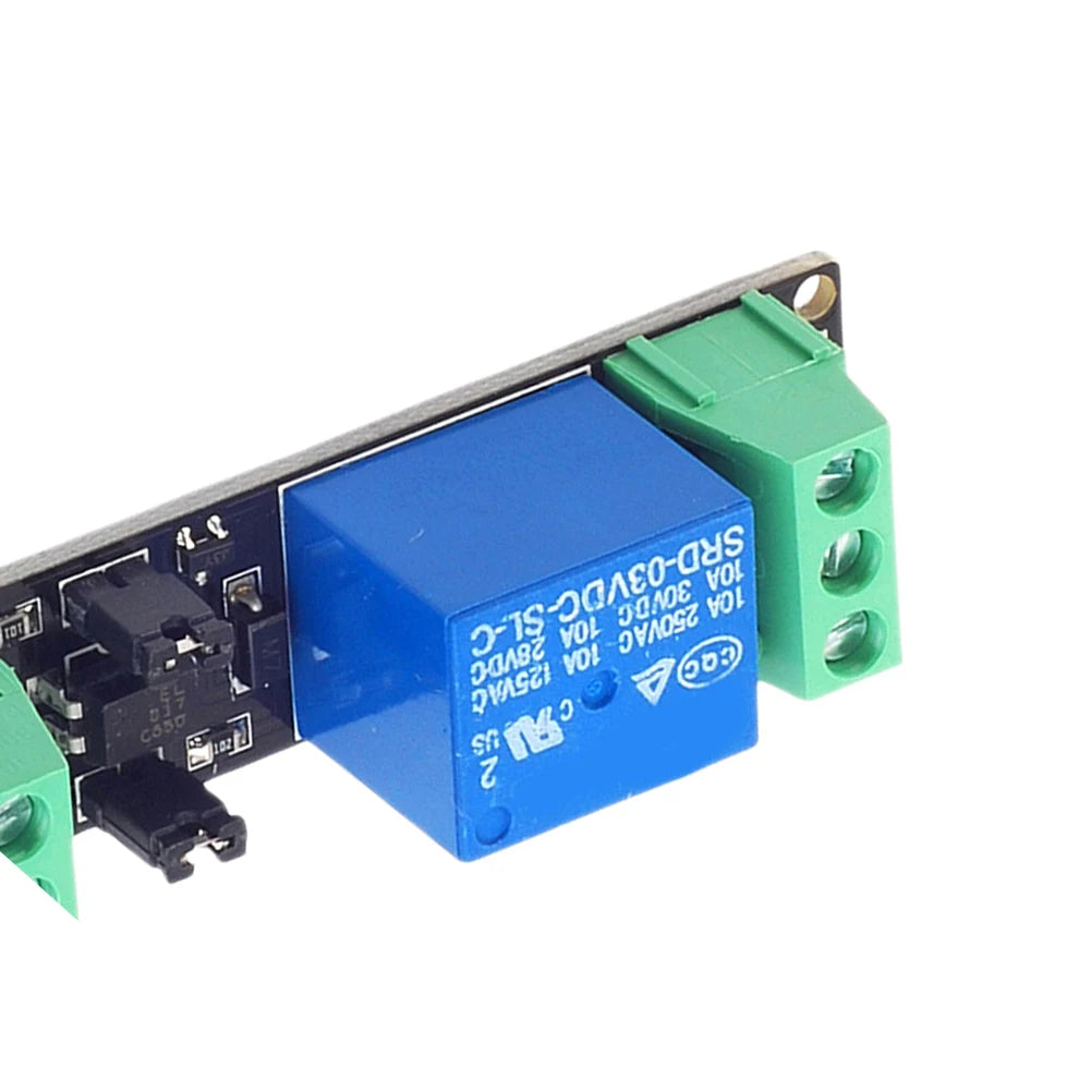 5-1PCS DC 3V/3.3V Isolated Drive Control Board Output Signal Indicator High Level Driver Module High Level Trigger Relay Module